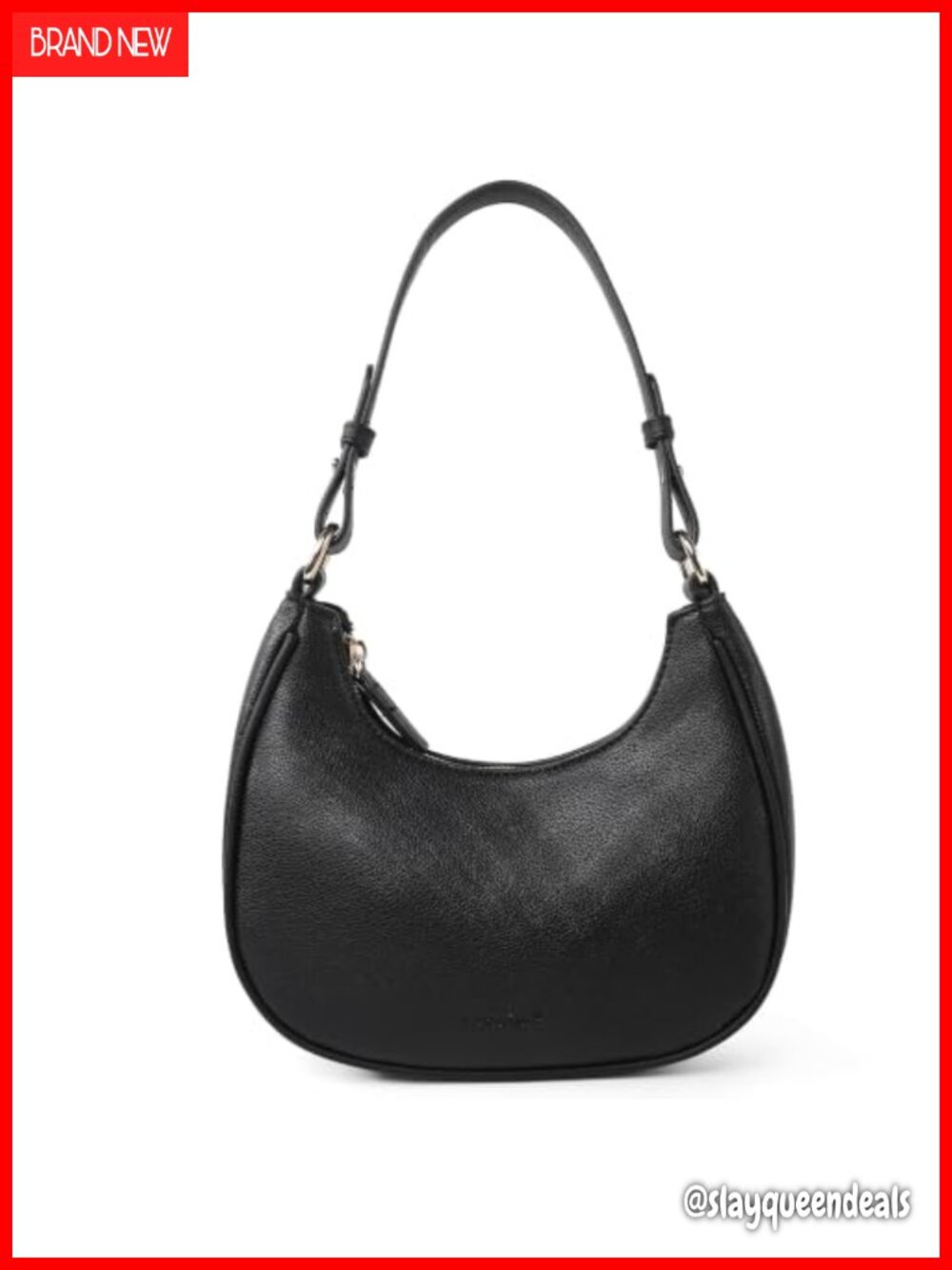 PU Leather Small Mini Hobo Shoulder Bag for Women